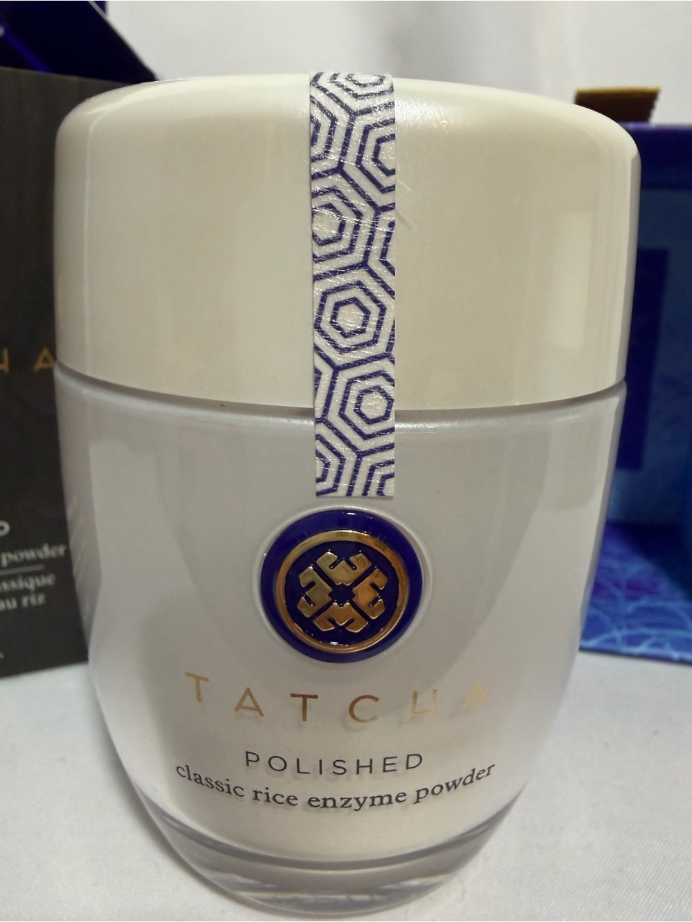 New TATCHA Polished Classic Rice Enzyme Powder - Picture 3 of 3